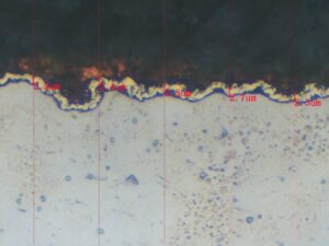 Coating Thickness Measurement: Verifying Oxide and Precious Metal Layers on Titanium