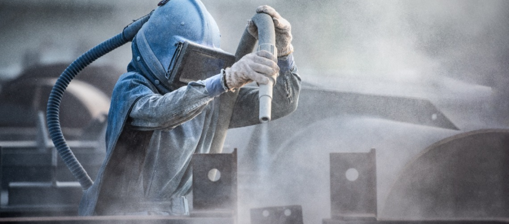 Suction Sandblasting Suction Sandblasting