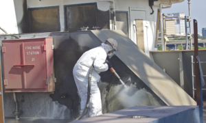 Wet Abrasive Blasting