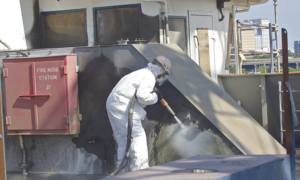Wet Abrasive Blasting Wet Abrasive Blasting