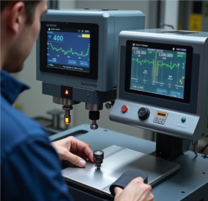 Surface roughness testing ensures that titanium parts meet specifications. Monitoring the pickling process helps maintain consistent texture.