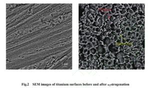 Multi-stage pickling process for titanium materials. The image shows titanium plates progressing through acid baths with controlled parameters for efficient oxide removal.