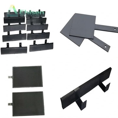 Dimensionally stable anodes keep their shape and performance over long runs,