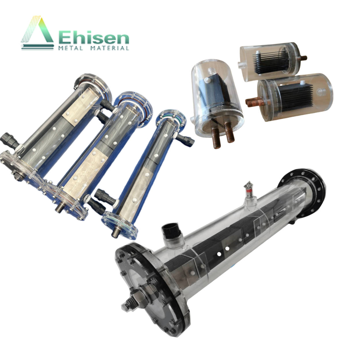 Sodium hypochlorite generators make NaOCl on site from salt and water using Ru–Ir coated titanium anodes