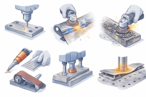 Illustrated overview of common titanium anode fabrication issues—welding defects, heat tint, burrs, distortion—and practical on-site repair methods. Helps buyers and engineers understand how proper rework improves coating adhesion, electrical performance, and anode lifetime.
