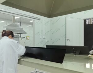 Ru/Ir/Ta MMO oxides and other platinum-group oxide coatings requiring oxidizing atmospheres.