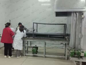 Thermally convert metal salts to conductive, catalytically active oxides in an oxidizing atmosphere (required for RuO₂-based systems)