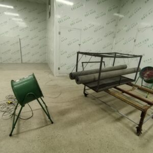 Titanium Anode Drying