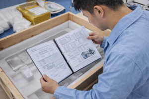 Pre-shipment documentation review for titanium anode delivery, including assembly drawings, QC reports, material certificates, and installation guides.