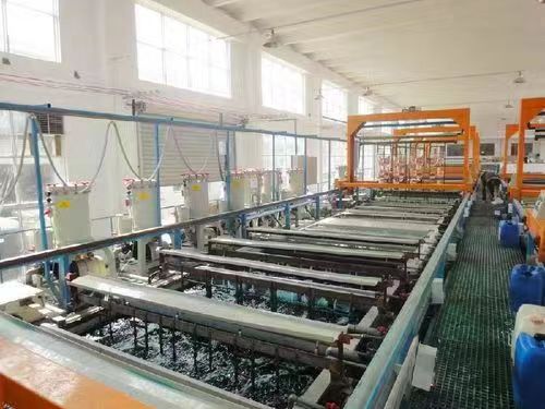 ruthenium iridium titanium anode