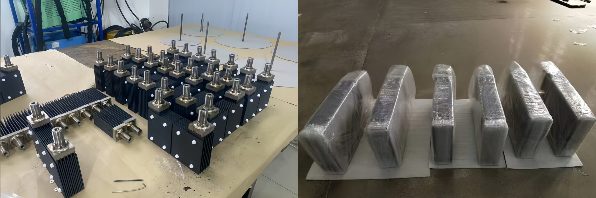 titanium anode Assembly and Packaging
