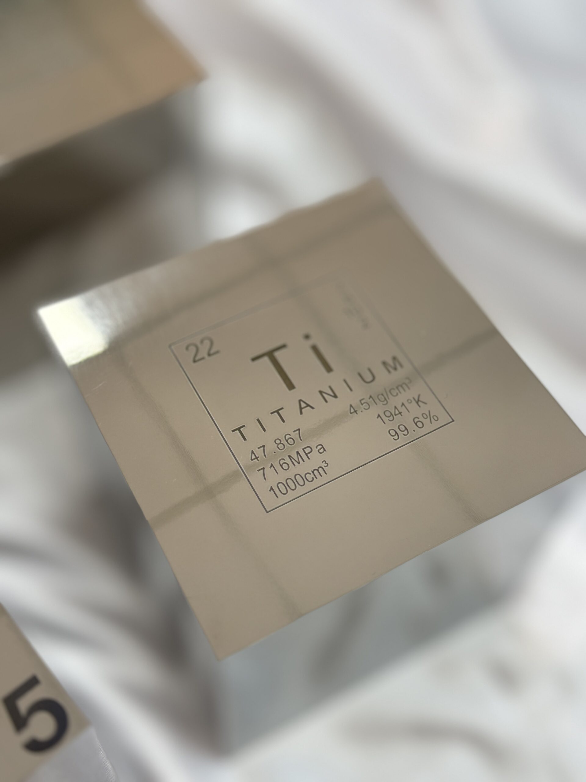 Precision ground Gr1 titanium substrate plate for electroplating anodes