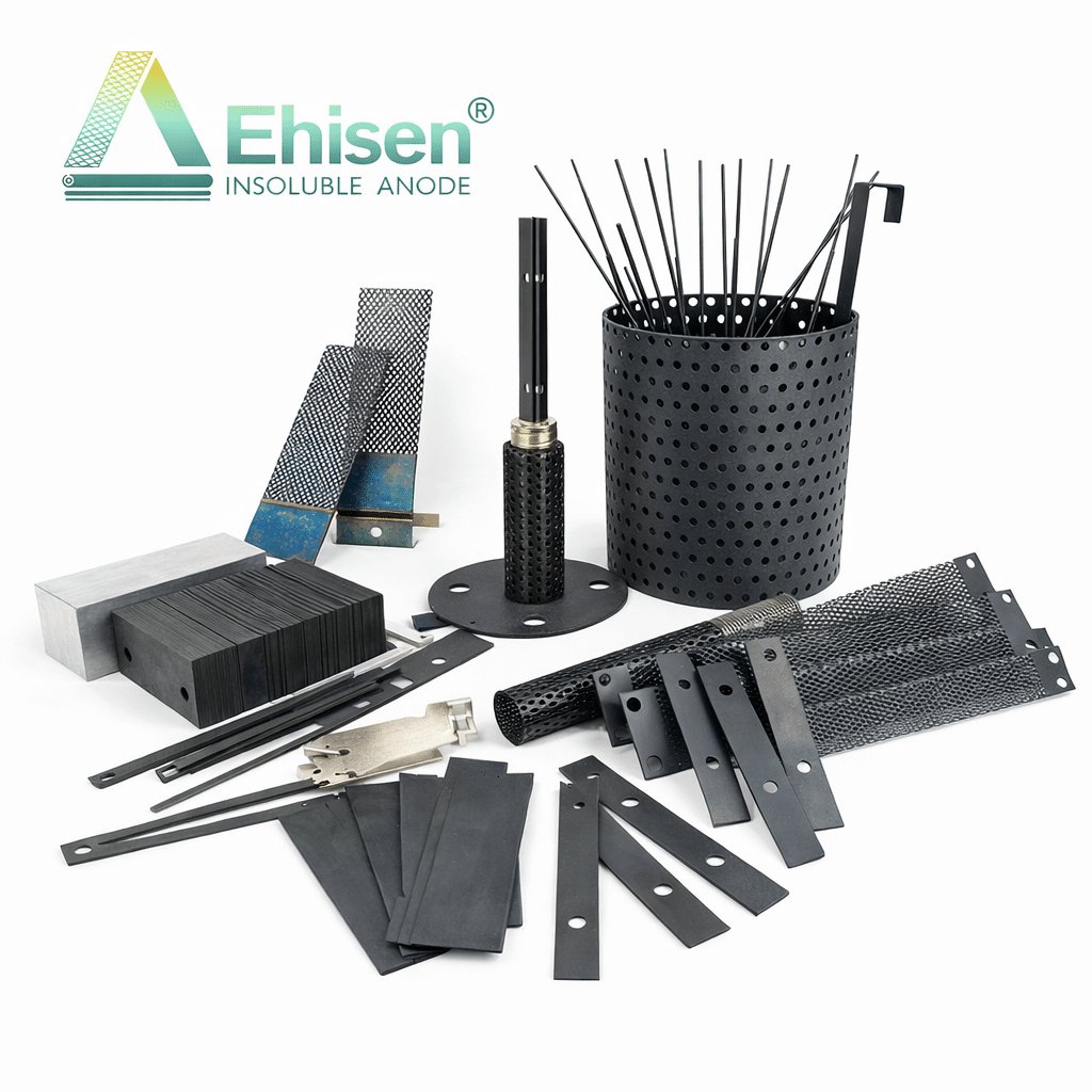 Titanium anodes for PFAS water treatment