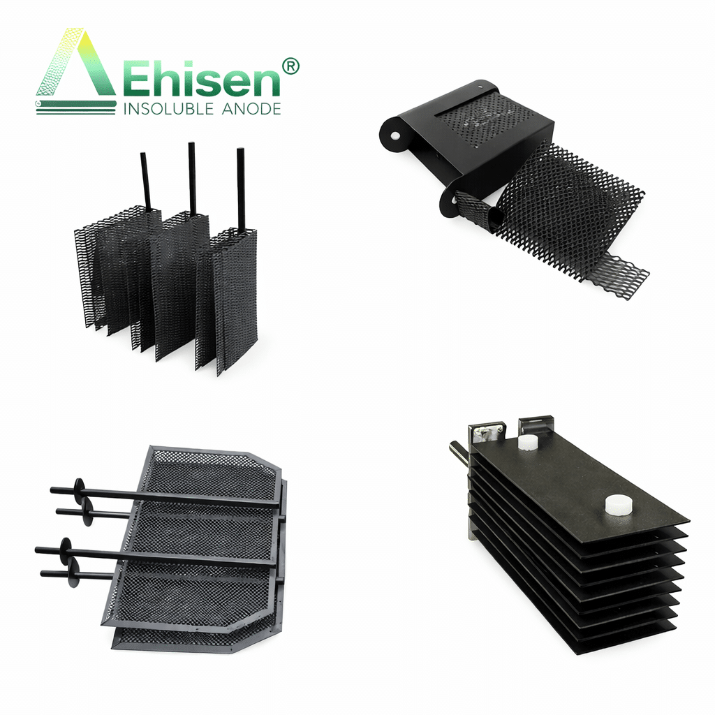 Ruthenium-Iridium Titanium Anode